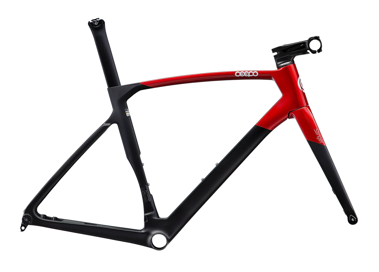 Ceepo Stinger Frameset Kit – Steven's Mobile Bike Repair Ceepo Stinger Frameset Kit – Steven's Mobile Bike Repair
